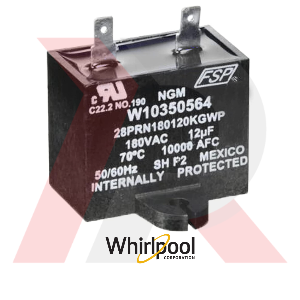 Refrigerator Run Capacitor #WPW10350564